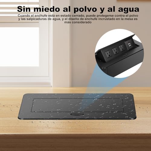 hidden recessed power strip pop up socket 3 outlets and 2 usb hidden recessed power strip pop up socket 3 outlets and 2 usb