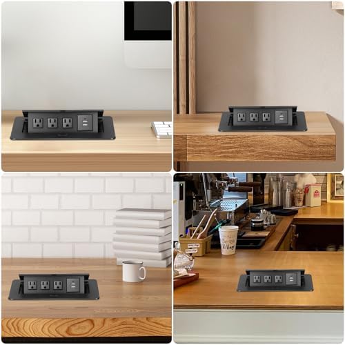 hidden recessed power strip pop up socket 3 outlets and 2 usb hidden recessed power strip pop up socket 3 outlets and 2 usb