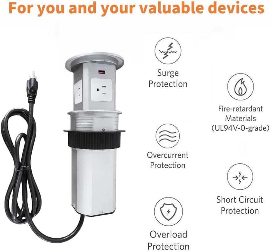 four sided pop up outlet for countertop with 15w wireless charger pd 20w four sided pop up outlet for countertop with 15w wireless charger pd 20w