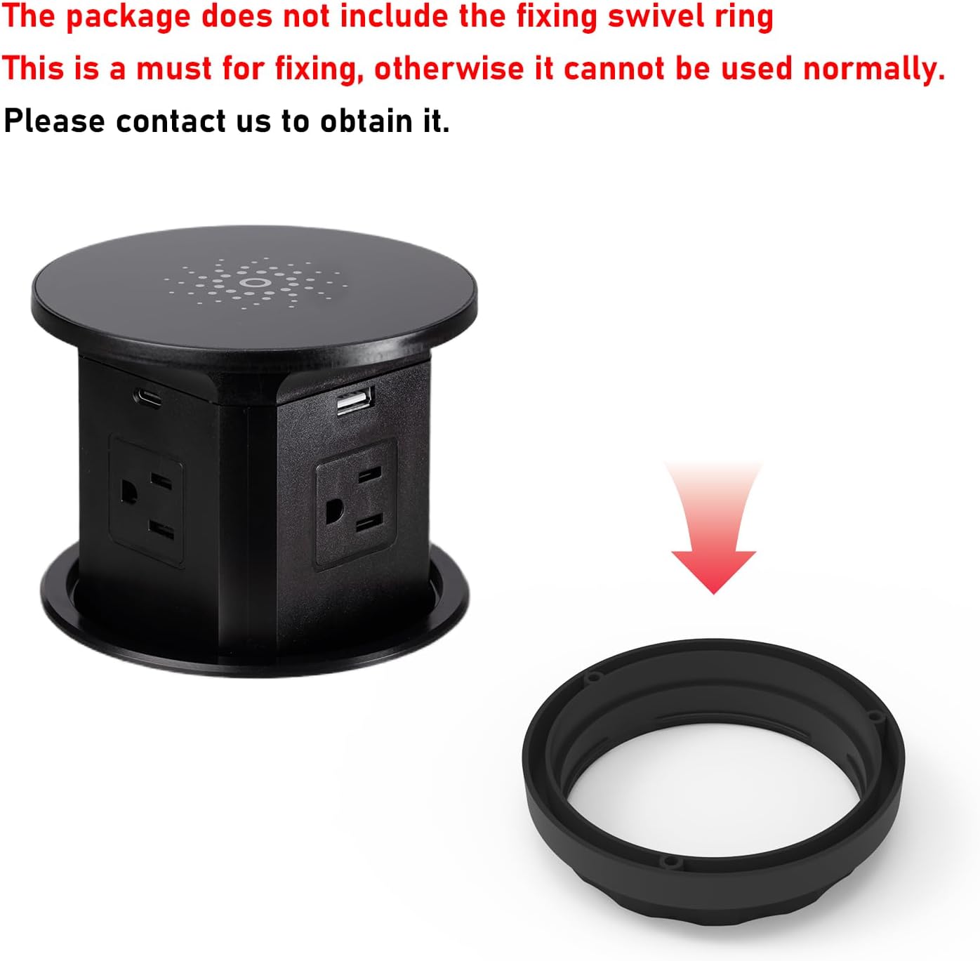 65w pop up outlet for countertop 4.4in 4 outlets 10w wireless charger 65w pop up outlet for countertop 4.4in 4 outlets 10w wireless charger