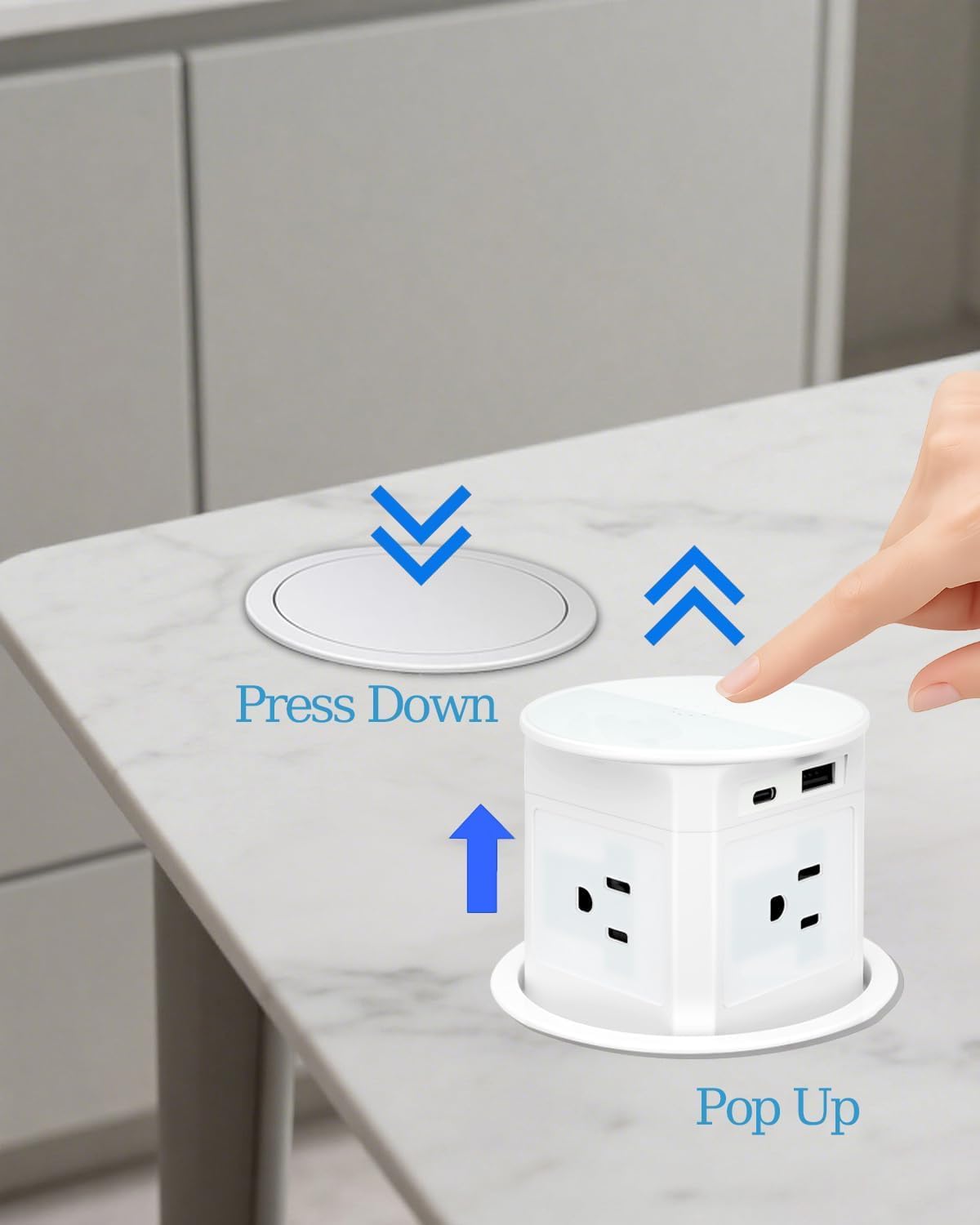2500w pop up power socket 4in desk hole 20w wireless charger hidden 2500w pop up power socket 4in desk hole 20w wireless charger hidden