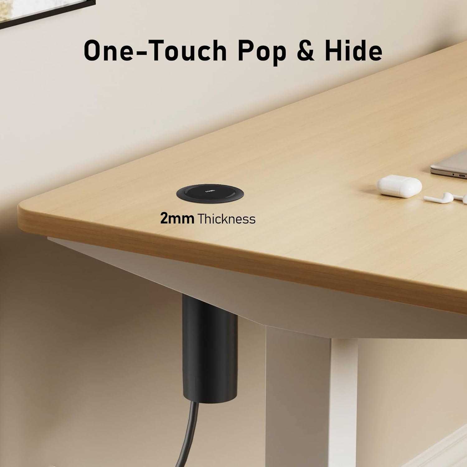 pop up outlet for countertop 2.5 inch recessed power strip 20w usb c pop up outlet for countertop 2.5 inch recessed power strip 20w usb c