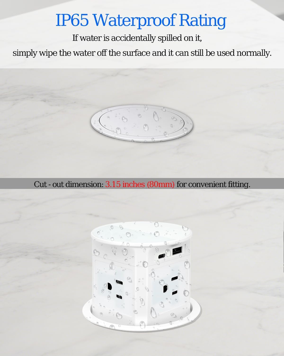 2500w pop up power socket 4in desk hole 20w wireless charger hidden 2500w pop up power socket 4in desk hole 20w wireless charger hidden