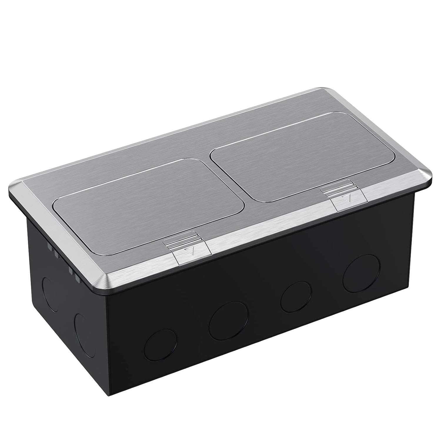 dual pop up floor box electrical kit 20a tamper weatherproof duplex receptacle outlet corrosive dual pop up floor box electrical kit 20a tamper weatherproof duplex receptacle outlet corrosive