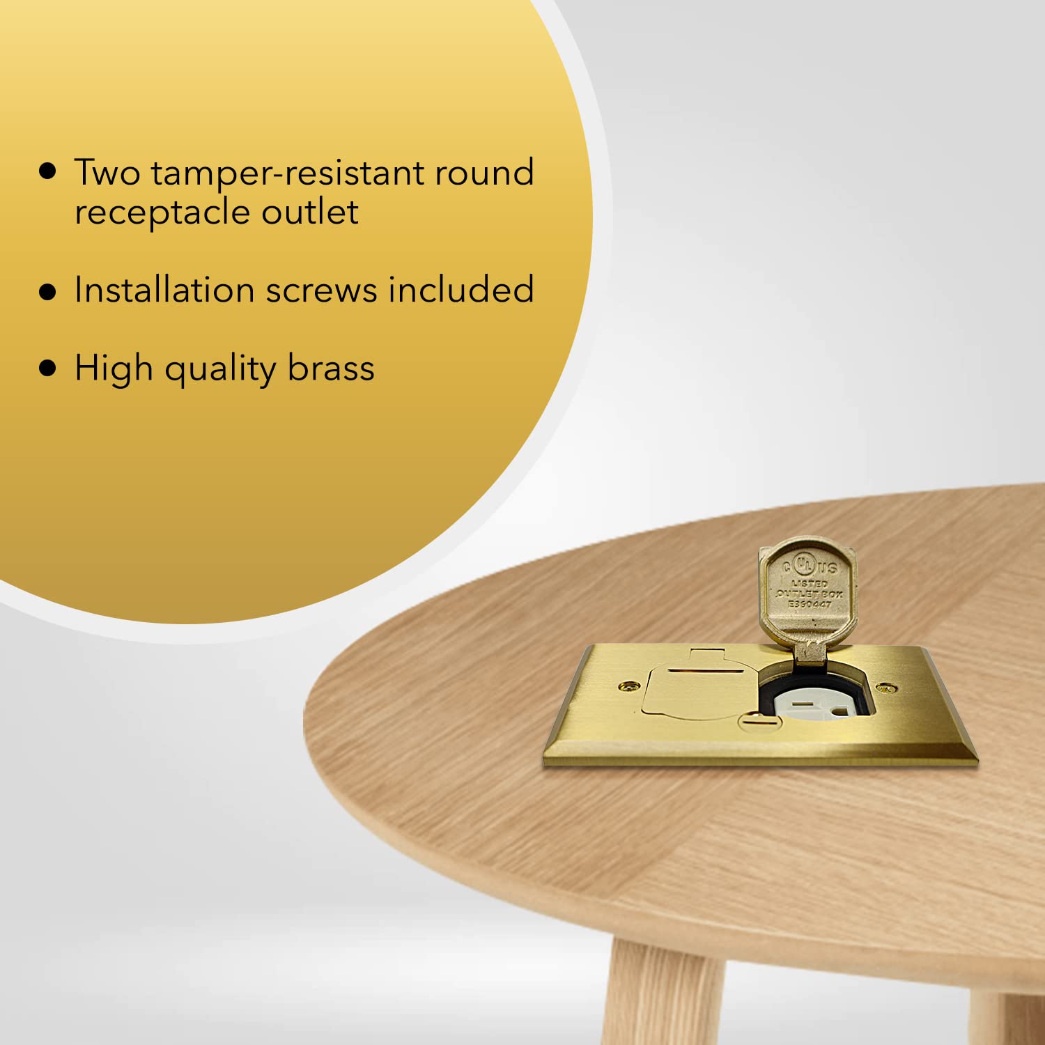 slfb tr20 br 20a receptacle outlets tamper resistant electrical floor box with flip lid slfb tr20 br 20a receptacle outlets tamper resistant electrical floor box with flip lid