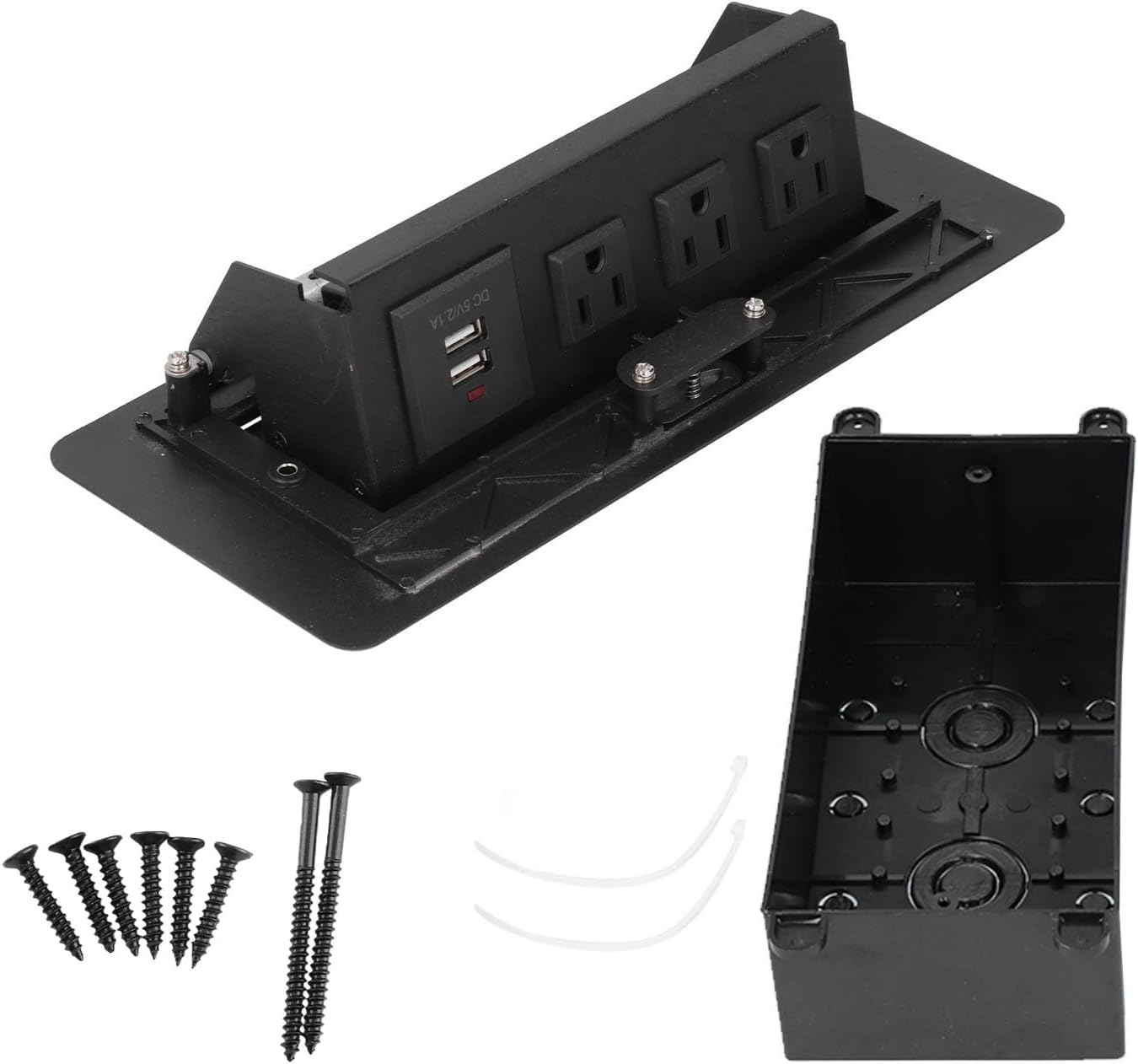 hidden recessed power strip pop up socket 3 outlets and 2 usb hidden recessed power strip pop up socket 3 outlets and 2 usb
