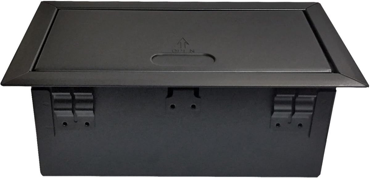 hidden pop up power center 2 ac outlets & 2 usb hidden pop up power center 2 ac outlets & 2 usb
