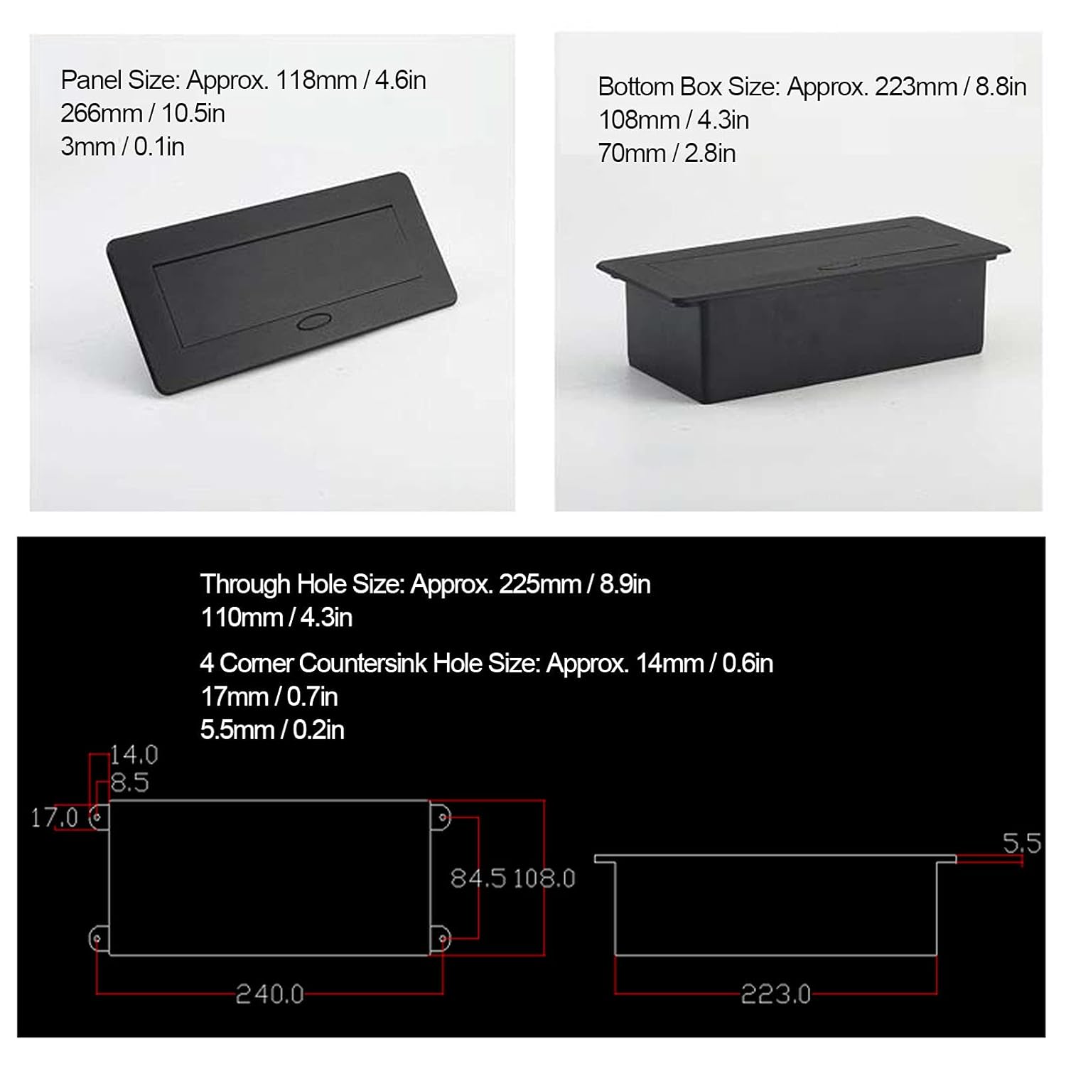 desktop socket hidden pop up outlet table 10a connection box with usb desktop socket hidden pop up outlet table 10a connection box with usb
