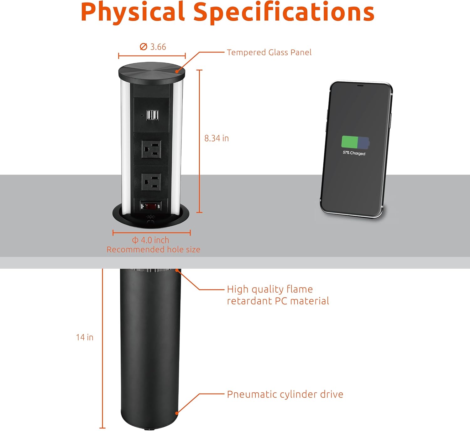 automatic pop up with 10w induction wireless charger 2 power outlets 15a automatic pop up with 10w induction wireless charger 2 power outlets 15a