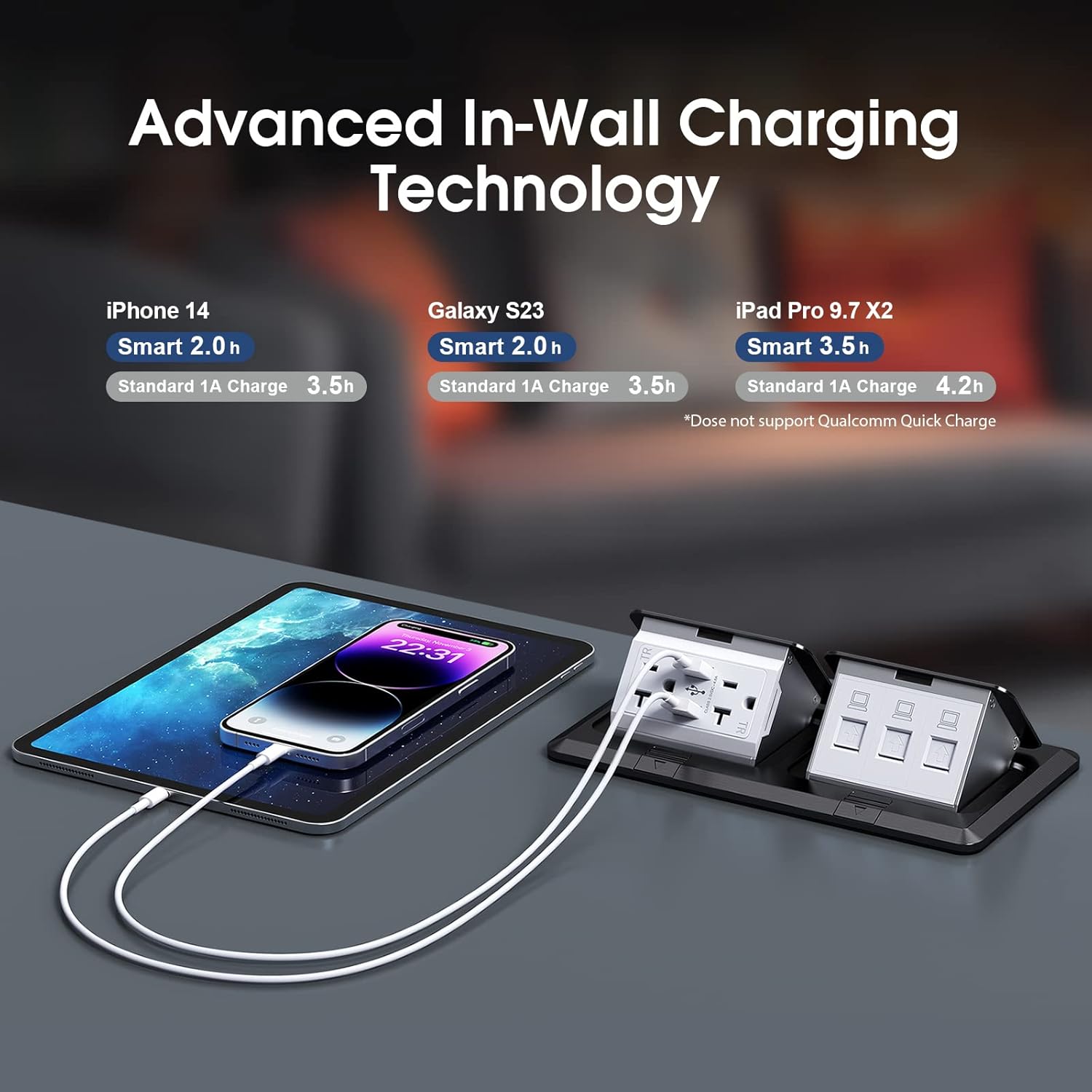dual pop up floor electrical outlet box kit,20 amp stainless steel usb tr dual pop up floor electrical outlet box kit,20 amp stainless steel usb tr