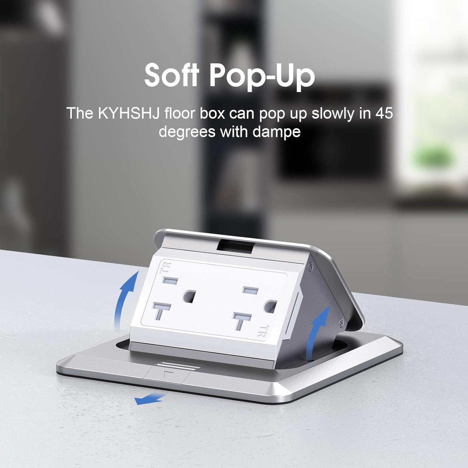 pop up floor electrical outlet box kit,20 amp stainless steel tr tamper pop up floor electrical outlet box kit,20 amp stainless steel tr tamper