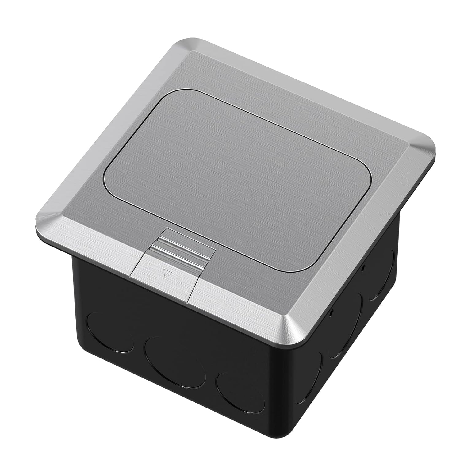 pop up floor electrical outlet box kit,20 amp stainless steel tr tamper pop up floor electrical outlet box kit,20 amp stainless steel tr tamper