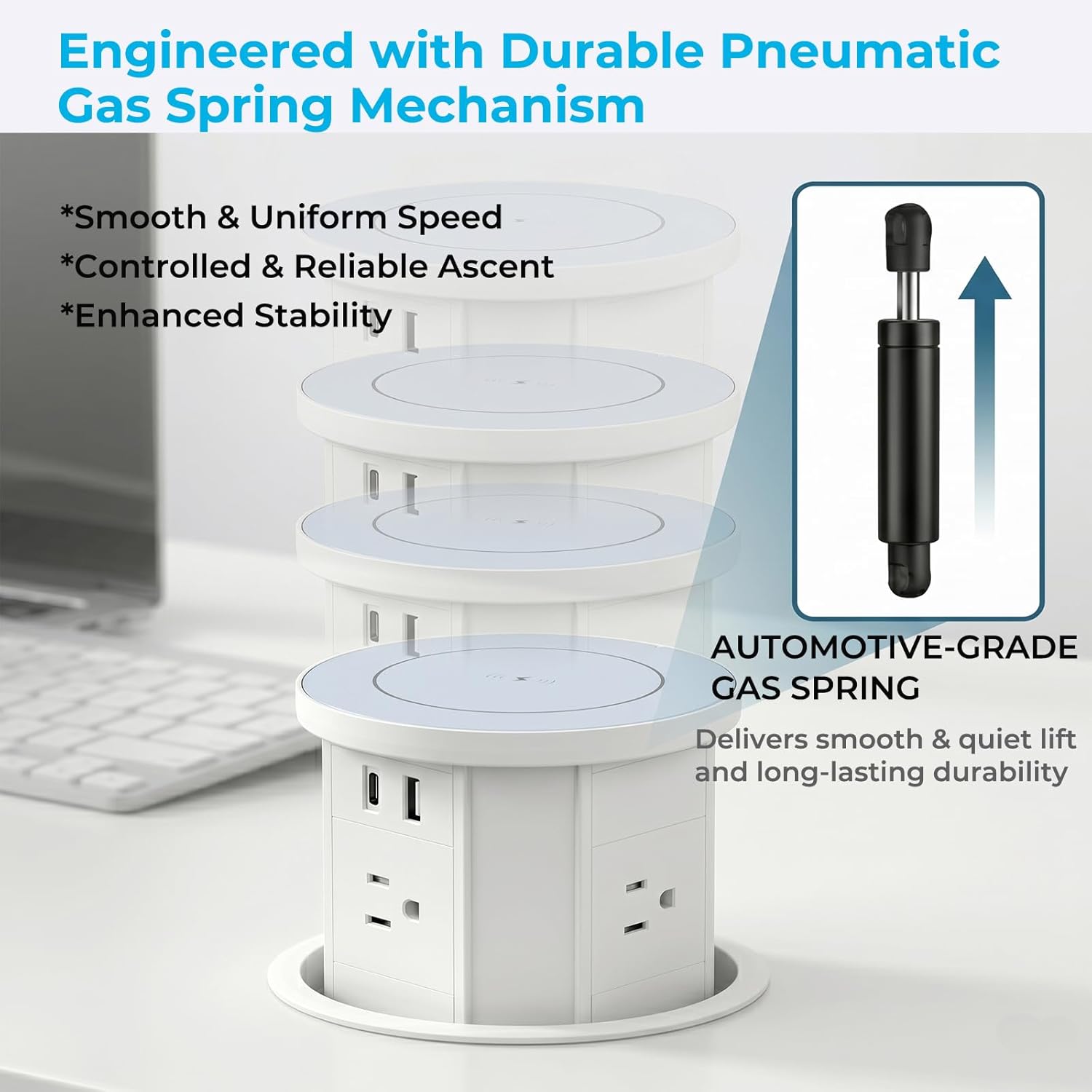 pop up outlet for countertop with 15w wireless charger recessed desk grommet pop up outlet for countertop with 15w wireless charger recessed desk grommet
