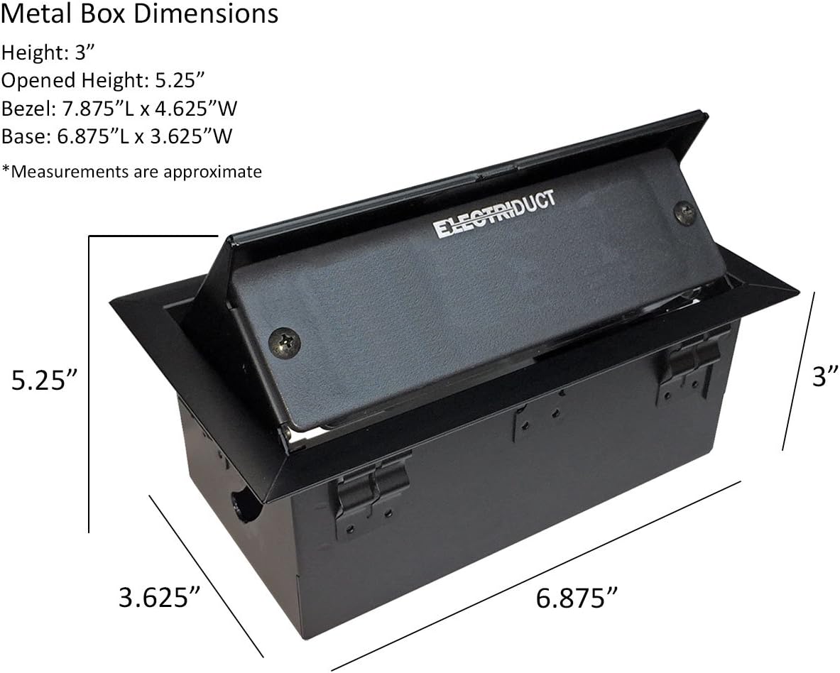 hidden pop up power center 2 ac outlets & 2 usb hidden pop up power center 2 ac outlets & 2 usb