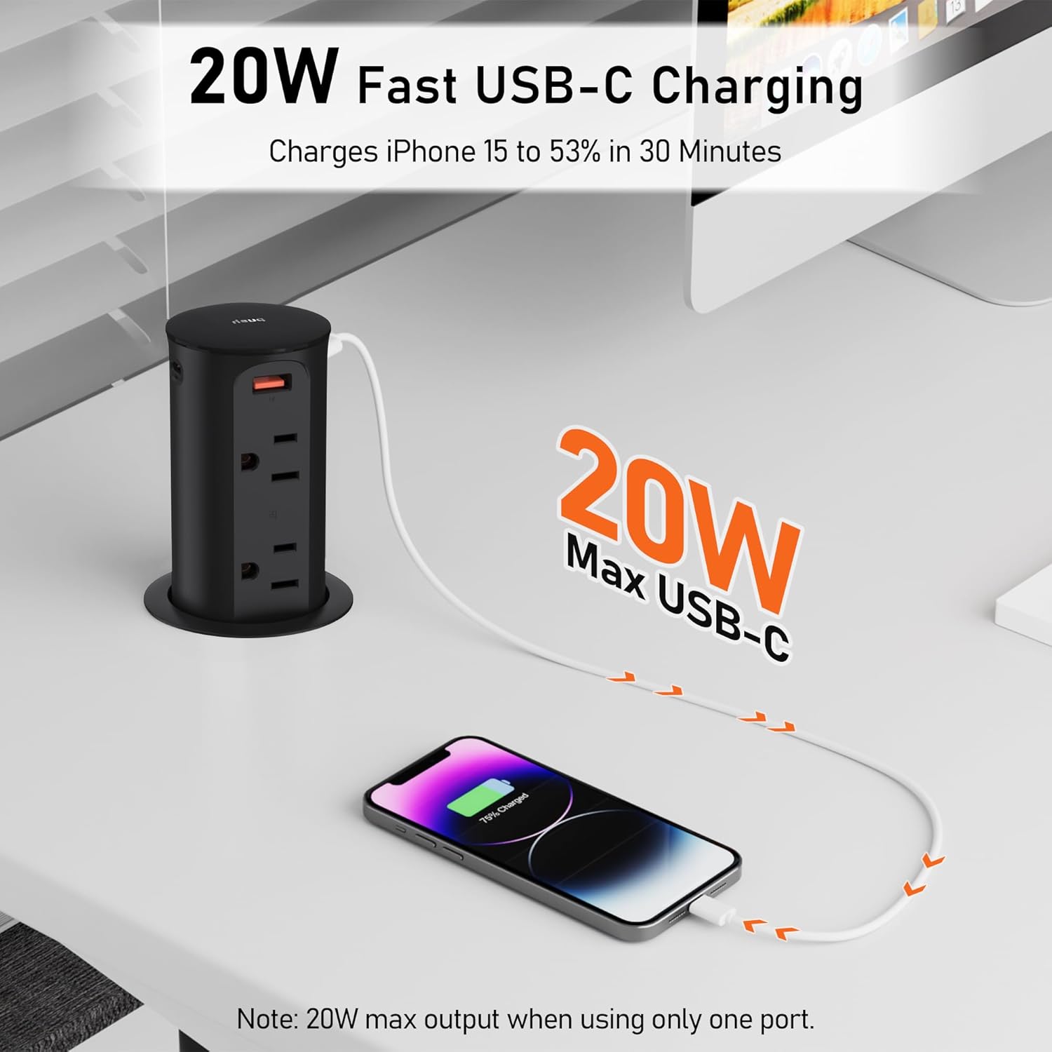 pop up outlet for countertop 2.5 inch recessed power strip 20w usb c pop up outlet for countertop 2.5 inch recessed power strip 20w usb c