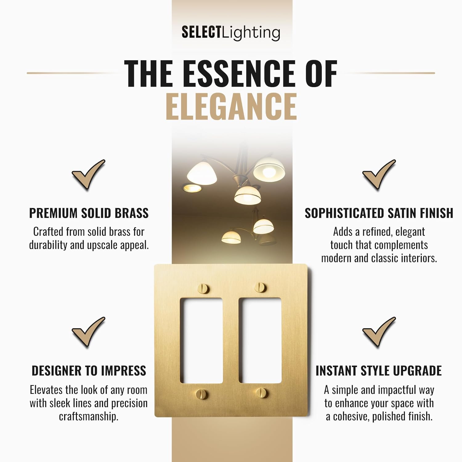 select 2 gang solid brass wall plate cover satin brass finish electrical receptacle select 2 gang solid brass wall plate cover satin brass finish electrical receptacle