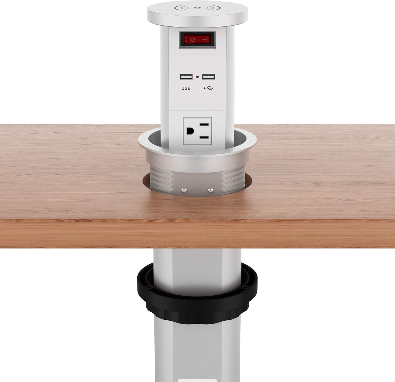 automatic raising surge protector pop up outlet retractable hidden recessed power strip automatic raising surge protector pop up outlet retractable hidden recessed power strip