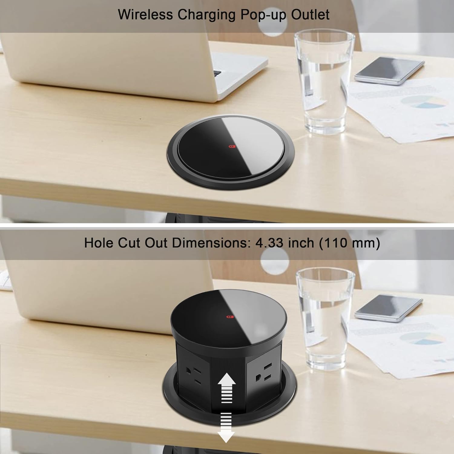 automatic pop up outlet 4.33 inch pop up outlet for countertop with automatic pop up outlet 4.33 inch pop up outlet for countertop with