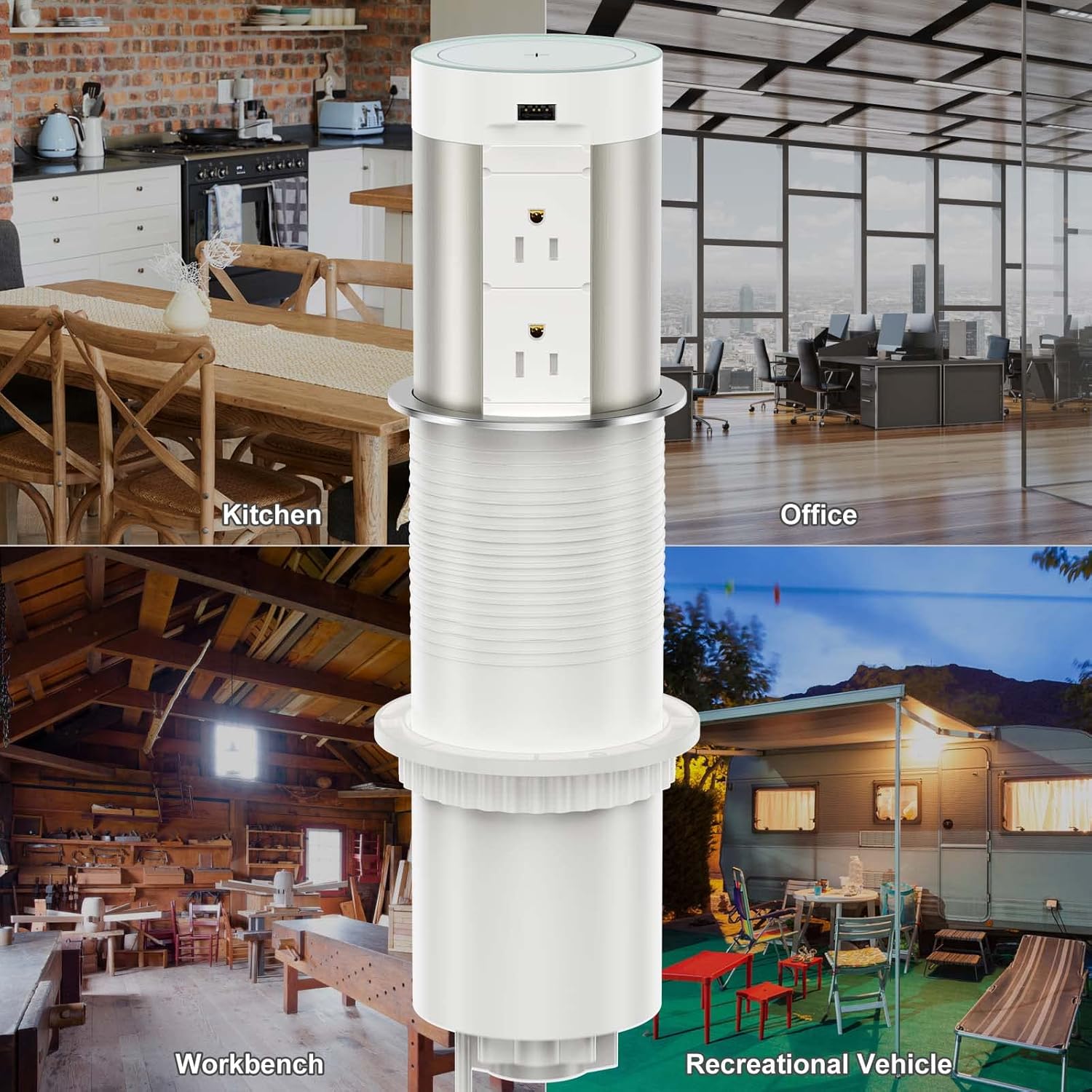 automatic pop up countertop outlet pop up power outlet with 5w wireless automatic pop up countertop outlet pop up power outlet with 5w wireless