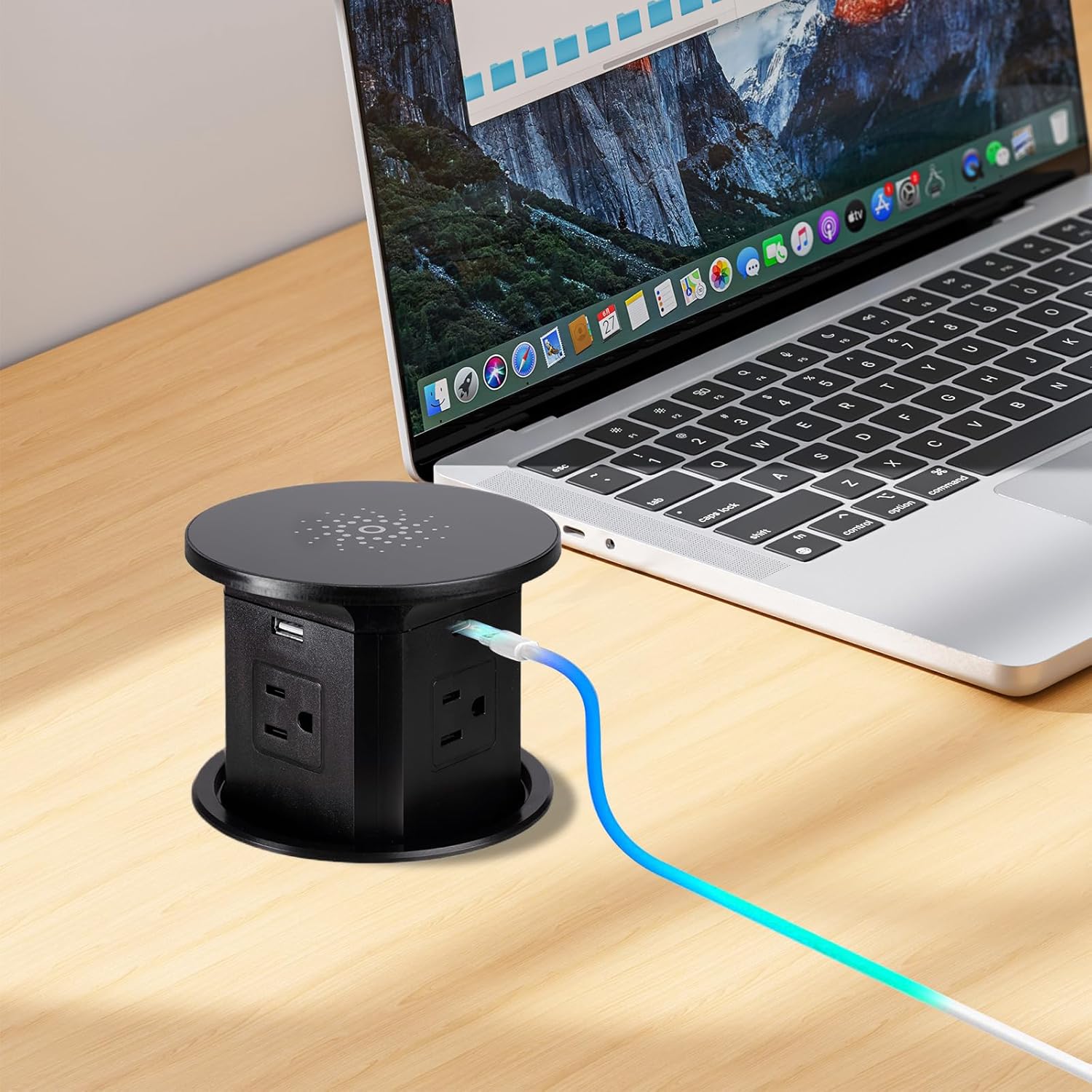 65w pop up outlet for countertop 4.4in 4 outlets 10w wireless charger 65w pop up outlet for countertop 4.4in 4 outlets 10w wireless charger