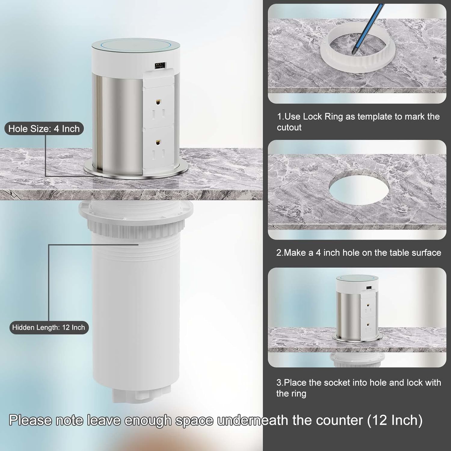 automatic pop up countertop outlet pop up power outlet with 5w wireless automatic pop up countertop outlet pop up power outlet with 5w wireless