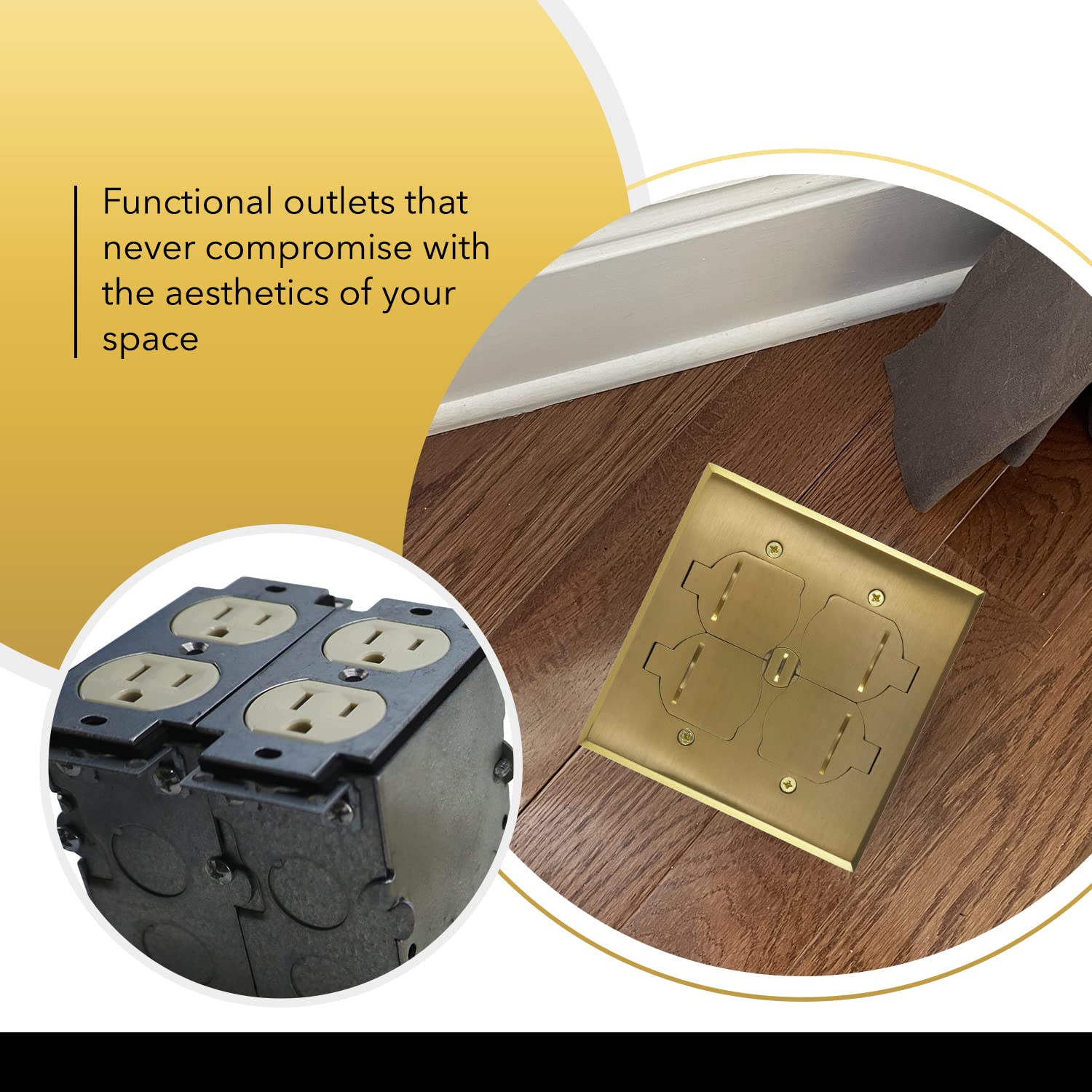 slfb 2g tr20 br 20a receptacle outlets tamper resistant electrical floor box with flip lid slfb 2g tr20 br 20a receptacle outlets tamper resistant electrical floor box with flip lid