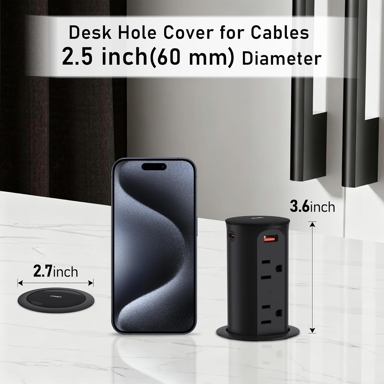 pop up outlet for countertop 2.5 inch recessed power strip 20w usb c pop up outlet for countertop 2.5 inch recessed power strip 20w usb c
