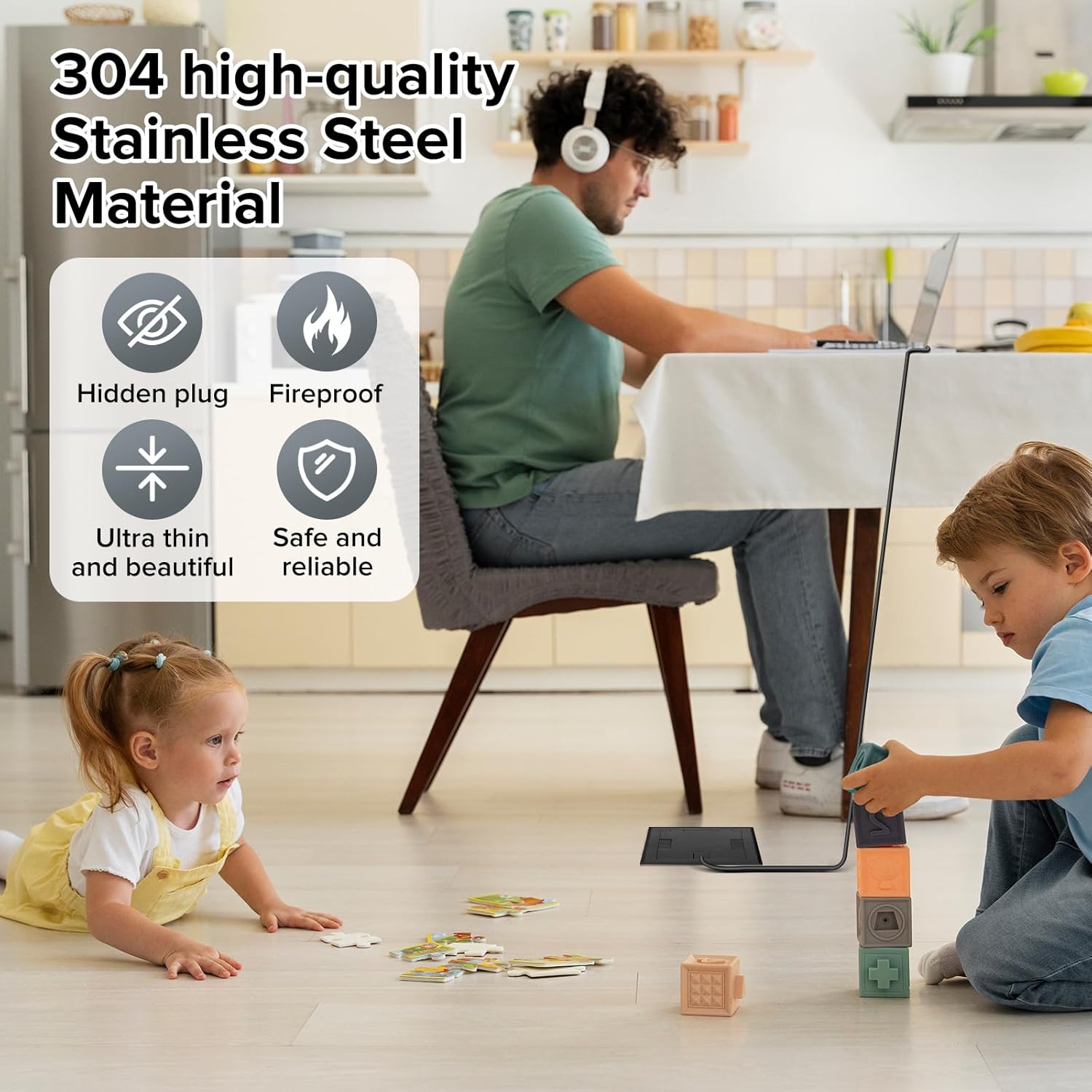 recessed flat hidden floor electrical outlet box kit stainless steel cover with recessed flat hidden floor electrical outlet box kit stainless steel cover with