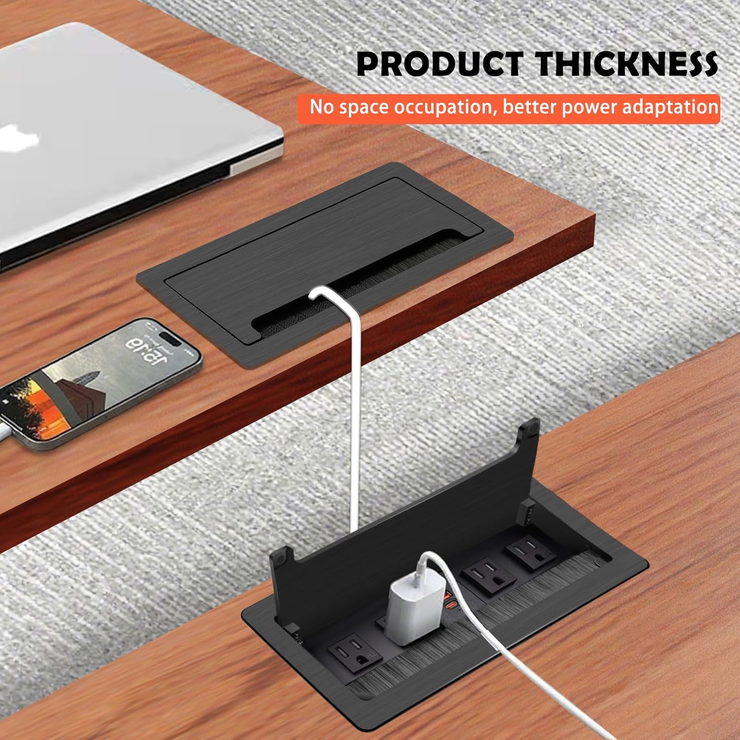 embedded mesa power outlet box conference table power hub 4 ac tr embedded mesa power outlet box conference table power hub 4 ac tr
