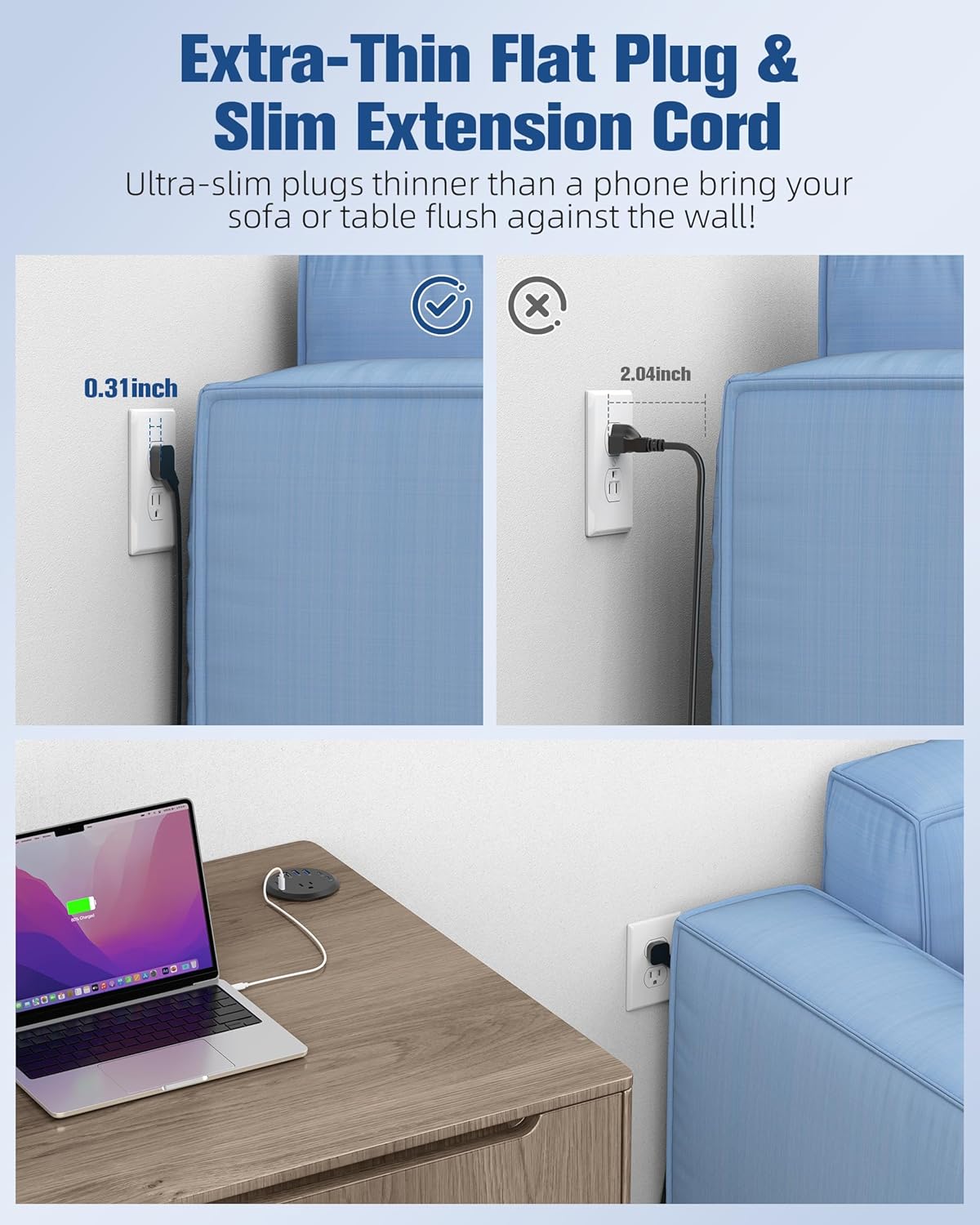 65w usb c hidden desktop power grommet: 1 ac outlet 8 usb charging 65w usb c hidden desktop power grommet: 1 ac outlet 8 usb charging