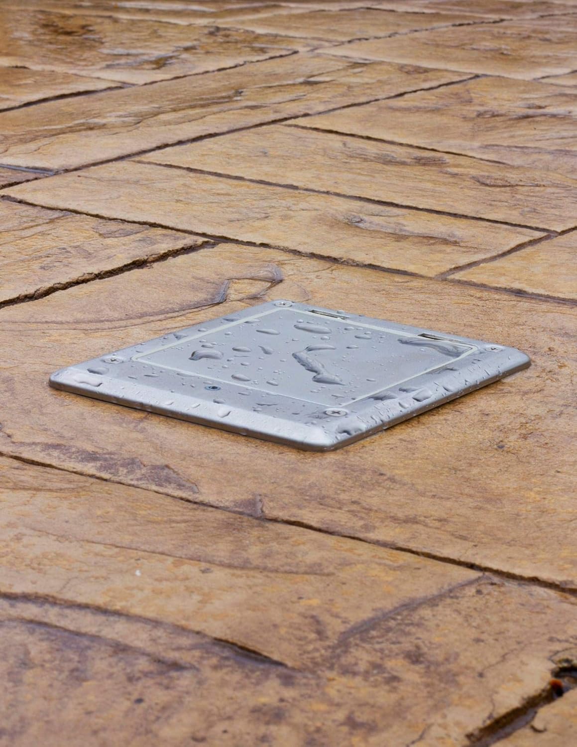 ob 1 sp outdoor pop up floor box with gfi outlet stainless steel top ob 1 sp outdoor pop up floor box with gfi outlet stainless steel top