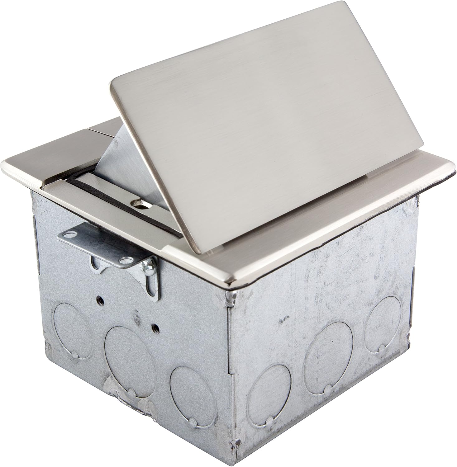 square pop up floor box kit 4.7" x 4.7" cover 20a tamper weatherproof receptacle square pop up floor box kit 4.7" x 4.7" cover 20a tamper weatherproof receptacle